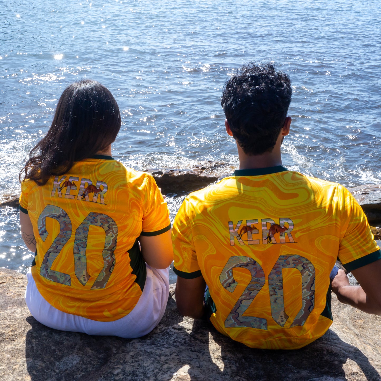 Matildas Home Jersey