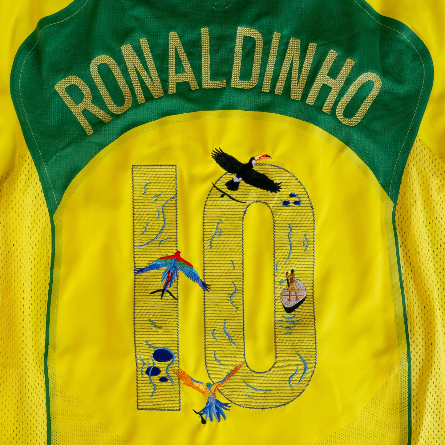 Brazil '04 Ronaldinho