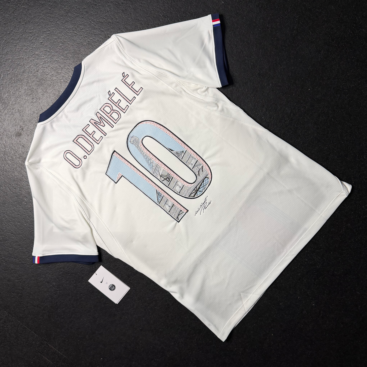 PSG Dembélé Away Jersey
