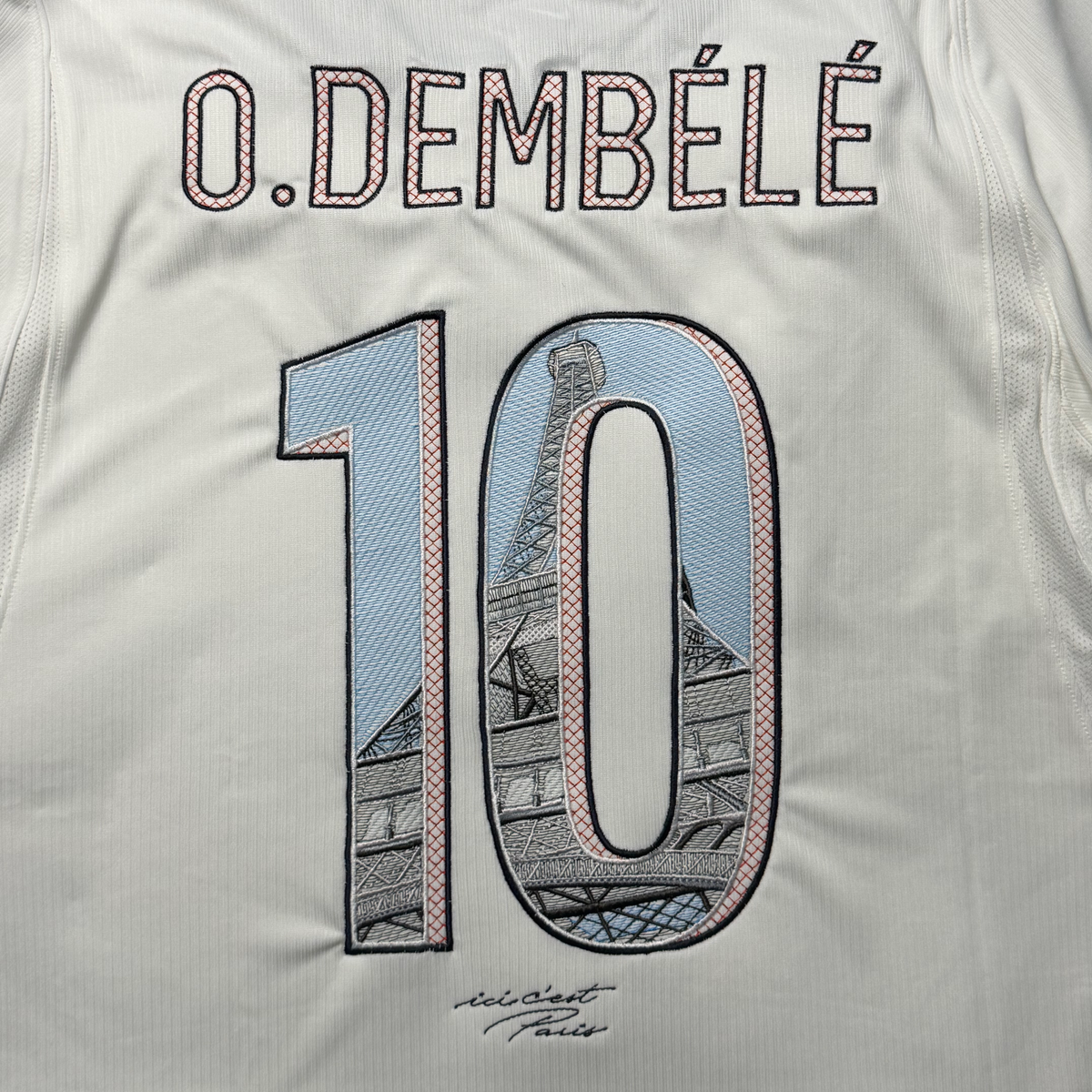 PSG Dembélé Away Jersey