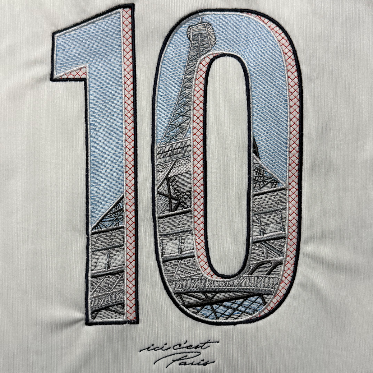 PSG Dembélé Away Jersey