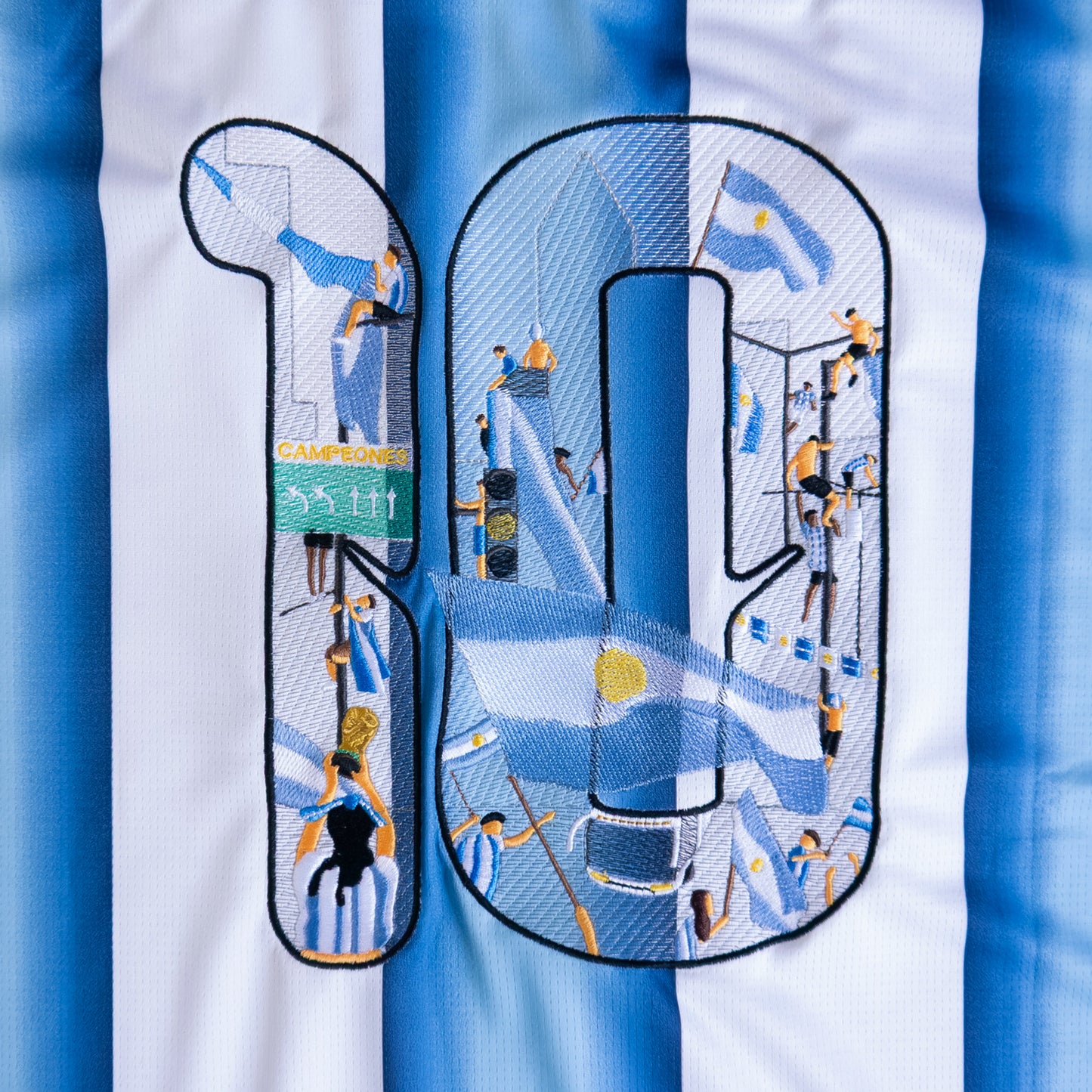 Argentina Home Messi