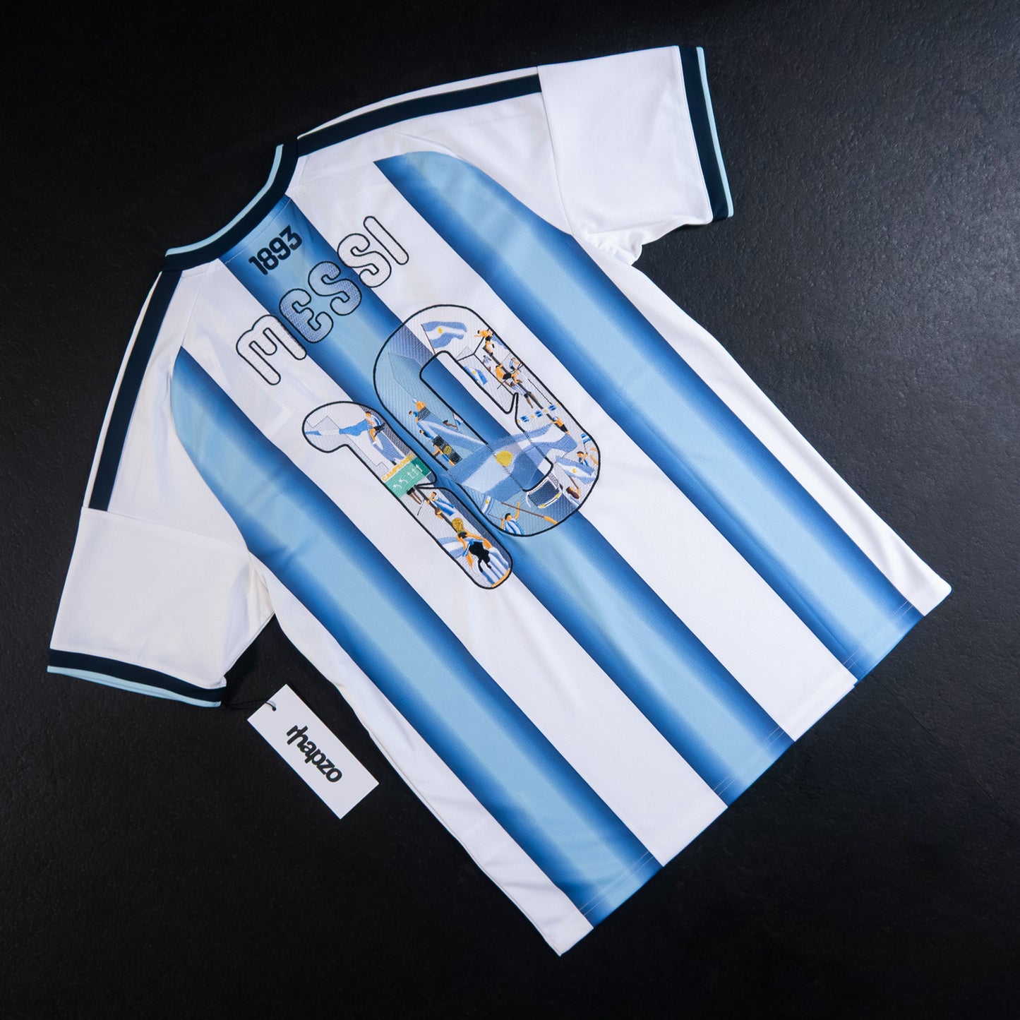 Argentina Home Messi