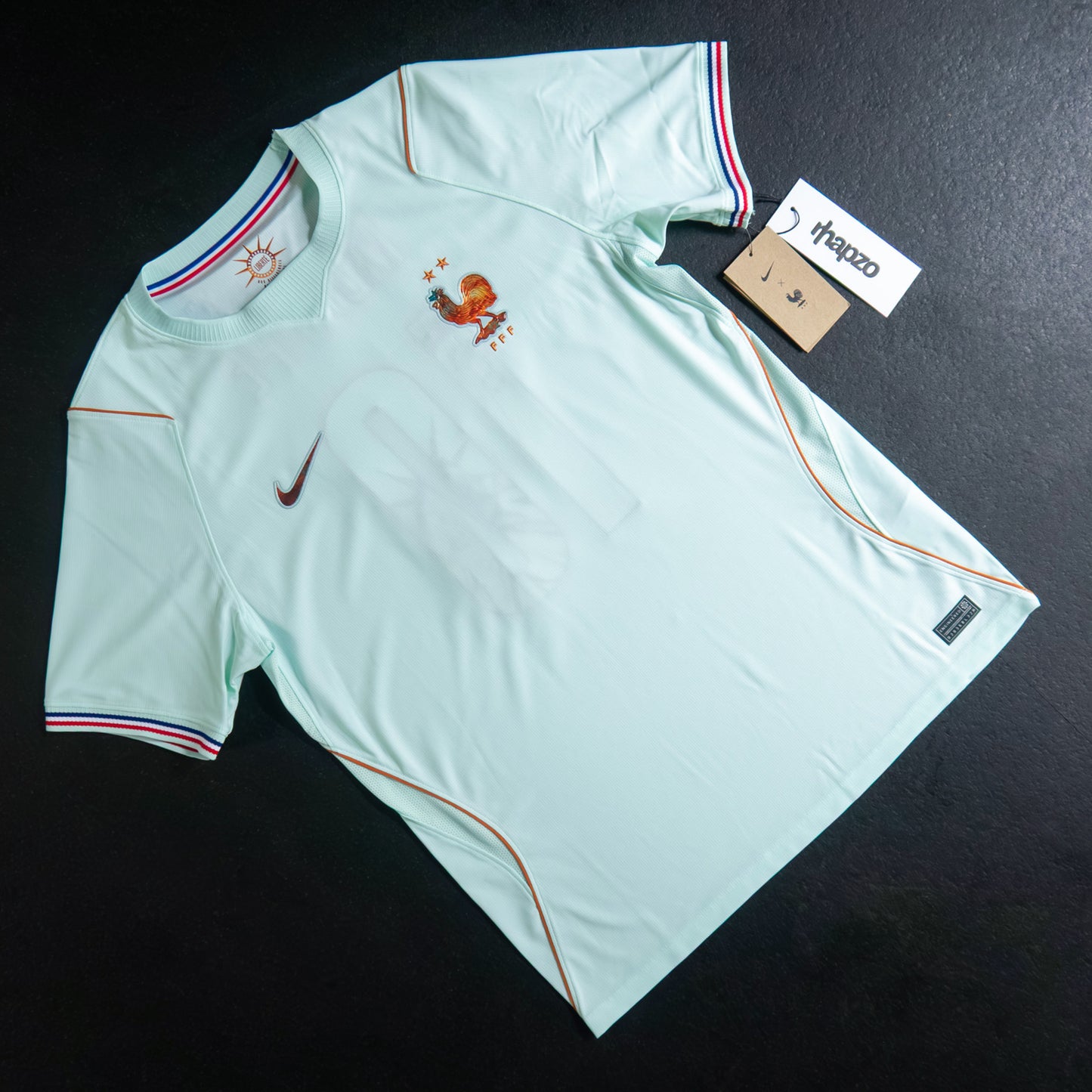 France Away Mbappe