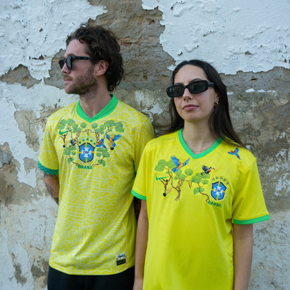 Brazil 24/25 Home Jersey