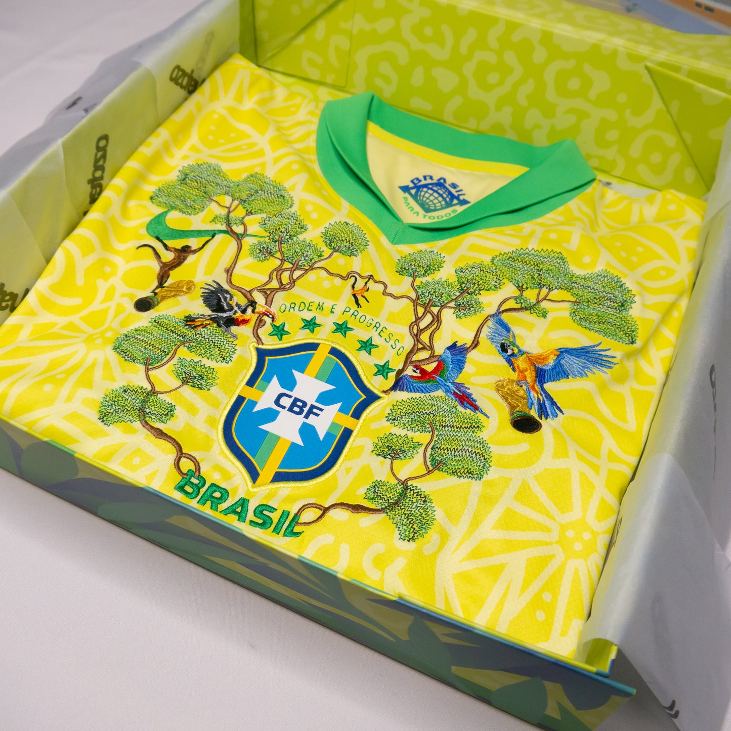 Brazil 24/25 Home Jersey