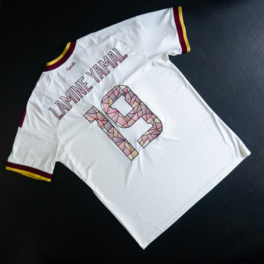 Spain Away Yamal