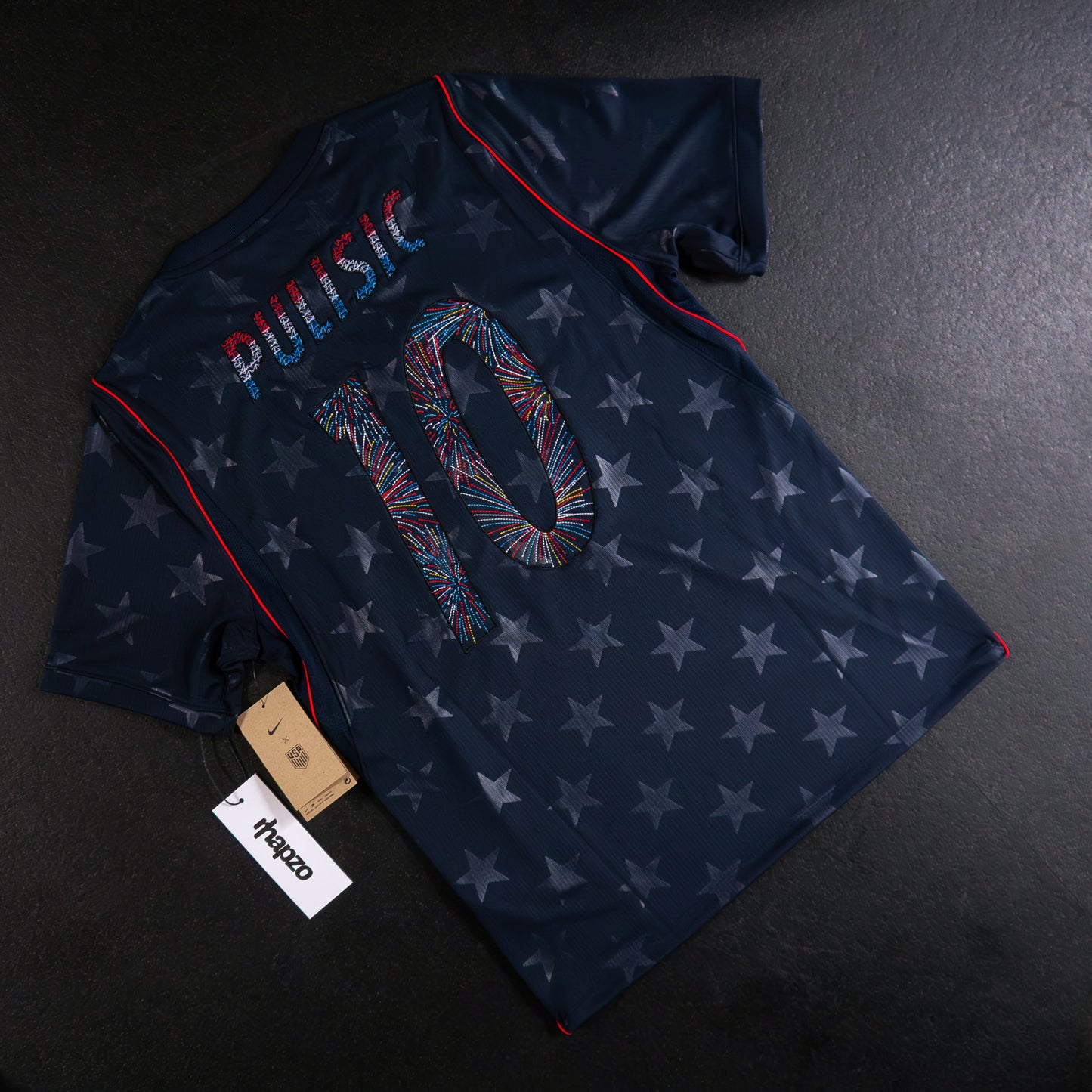 USA Away Pulisic