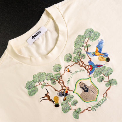 Brazil 24/25 Tee - Butter