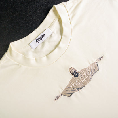 Christ the Redeemer Tee - Butter