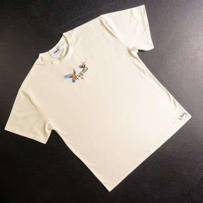 Rainforest Logo Tee - Butter