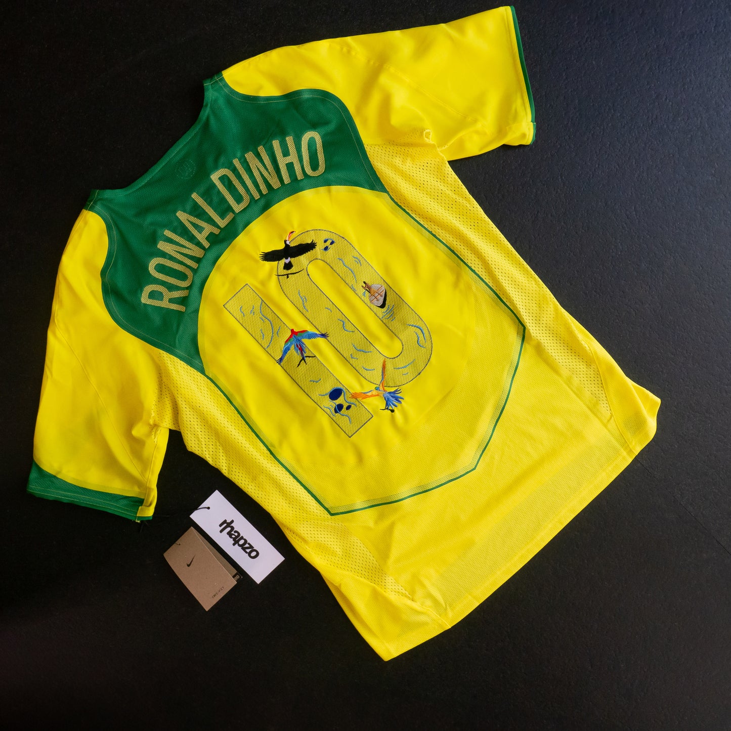 Brazil '04 Ronaldinho
