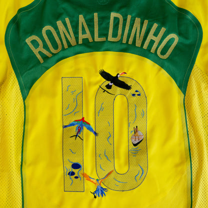 Brazil '04 Ronaldinho