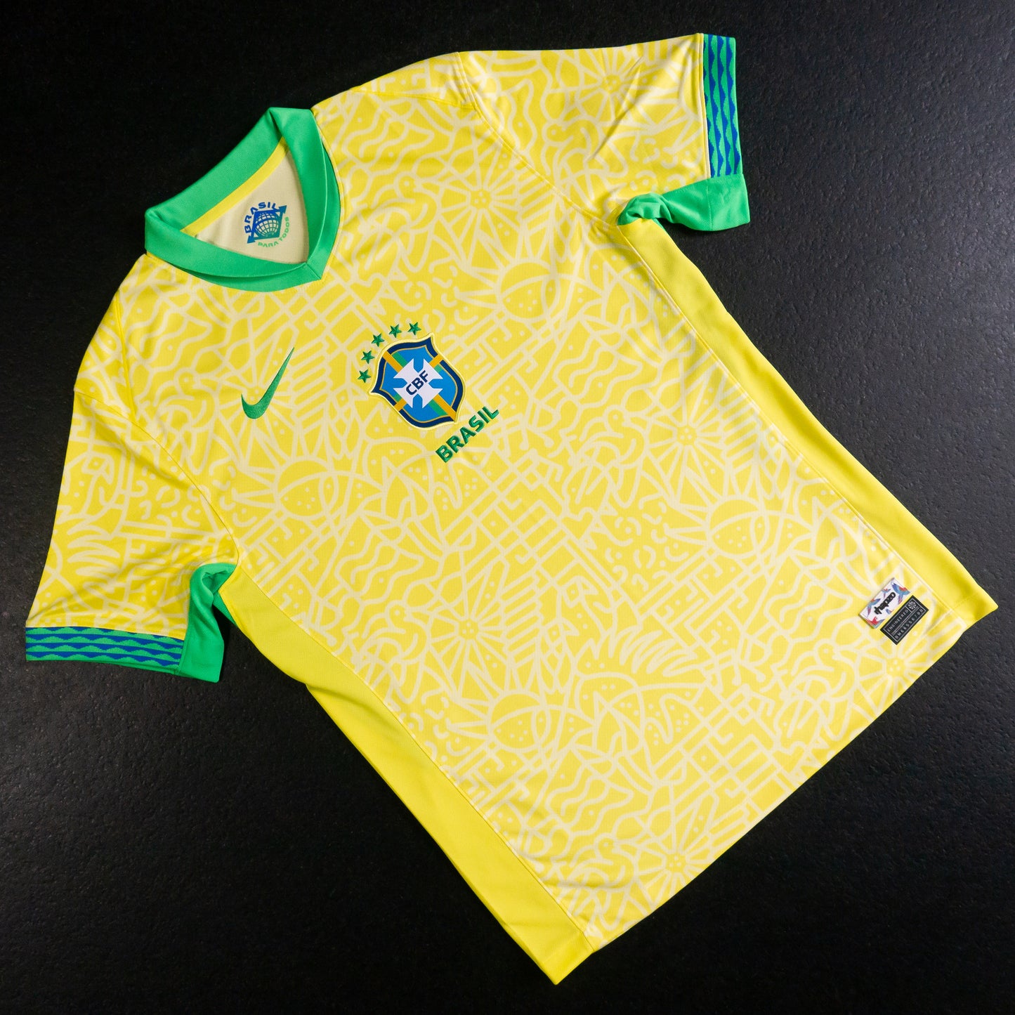 Brazil 24/25 Home Jersey