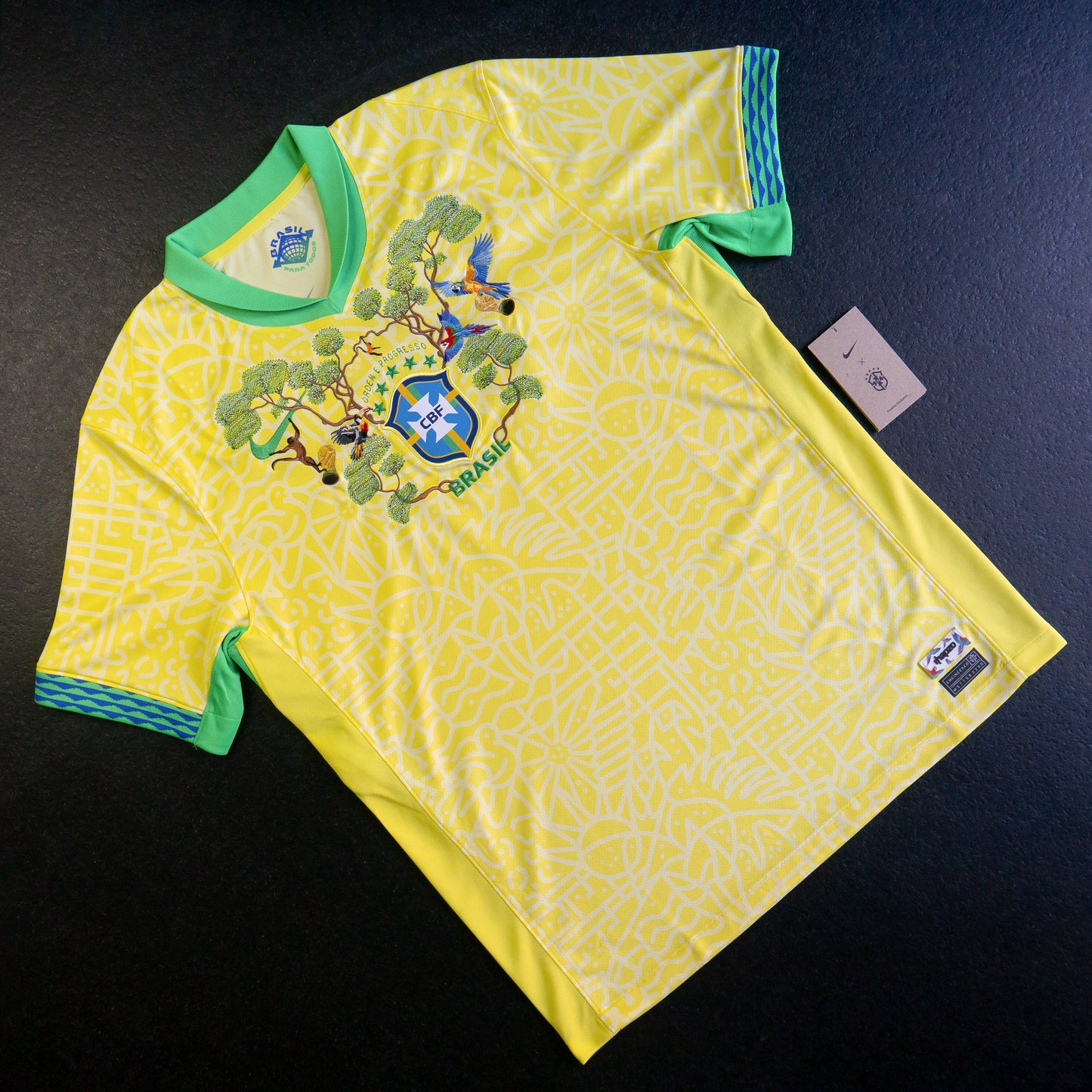 Brazil 24/25 Home Jersey