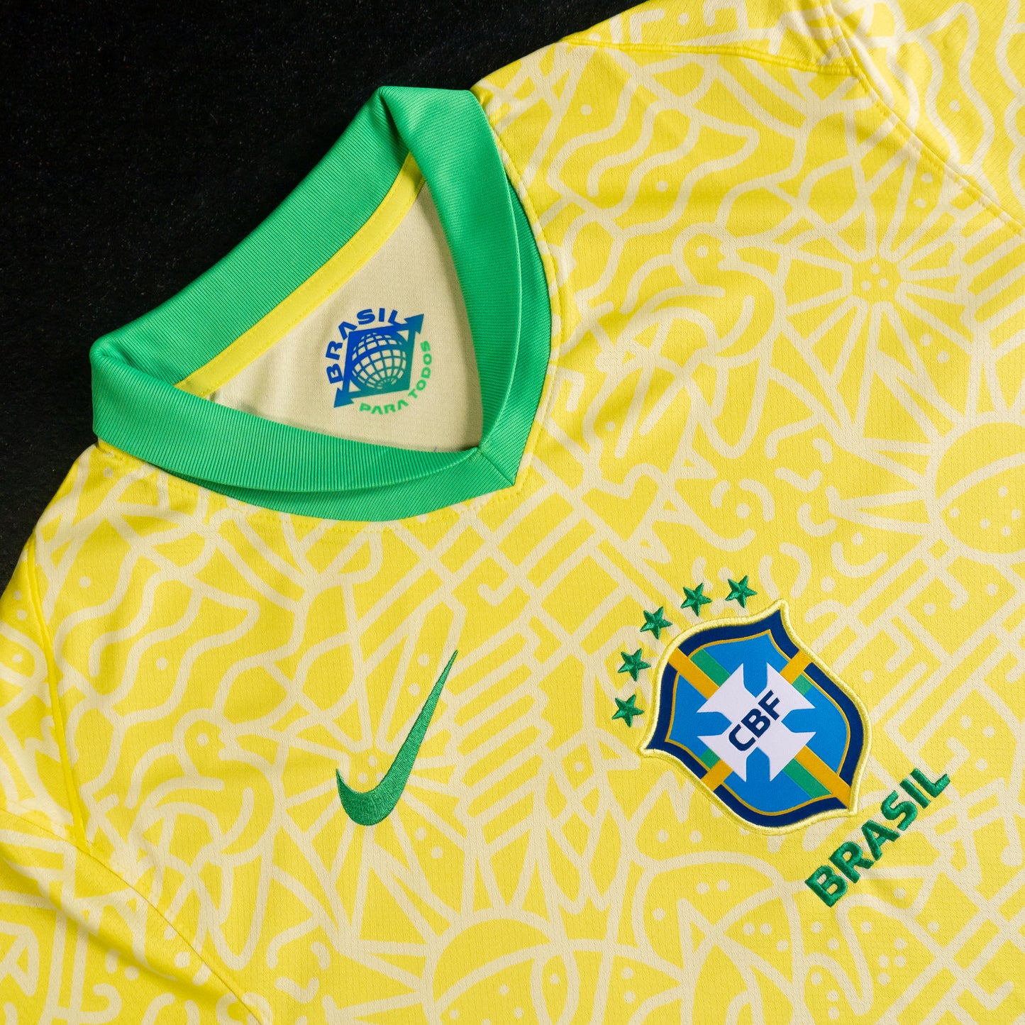 Brazil 24/25 Home Jersey