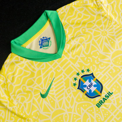 Brazil 24/25 Home Jersey