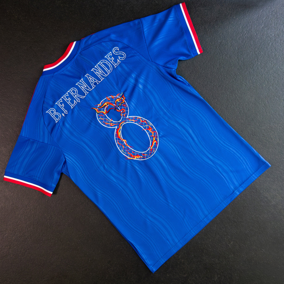 Manchester United Fernandes Away