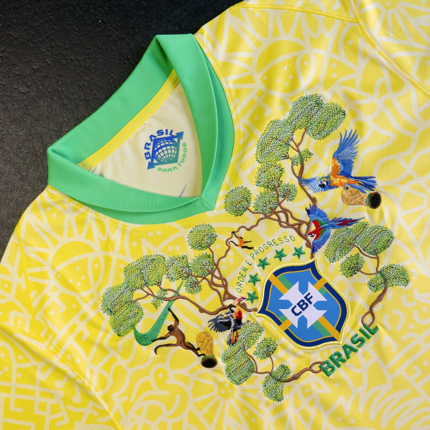 Brazil 24/25 Home Jersey