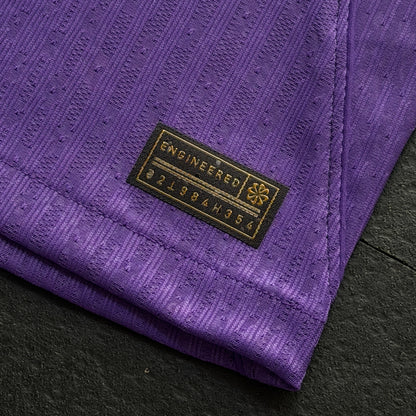 Nike Engineered label on the hem of the away jersey