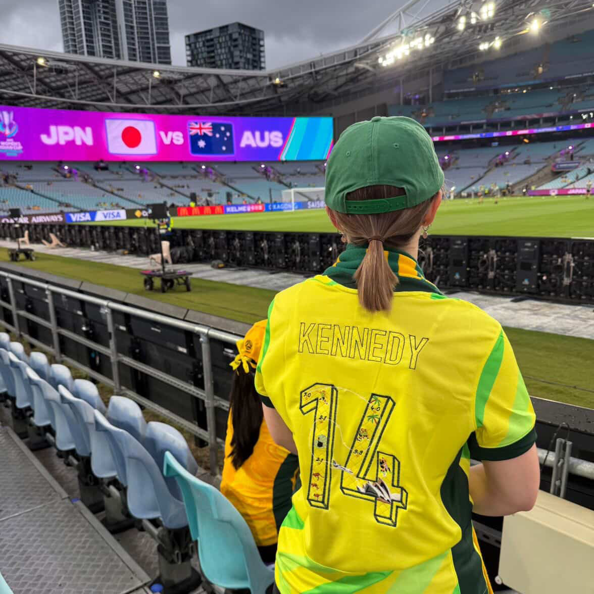 Matildas Road to the Finals Away