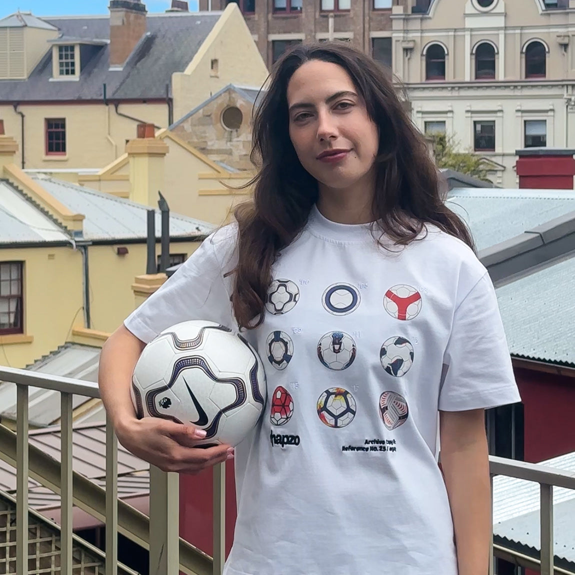 Archive Prem Balls - White