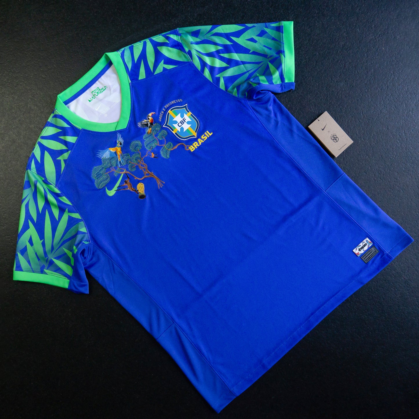 Brazil 23/24 Away Jersey