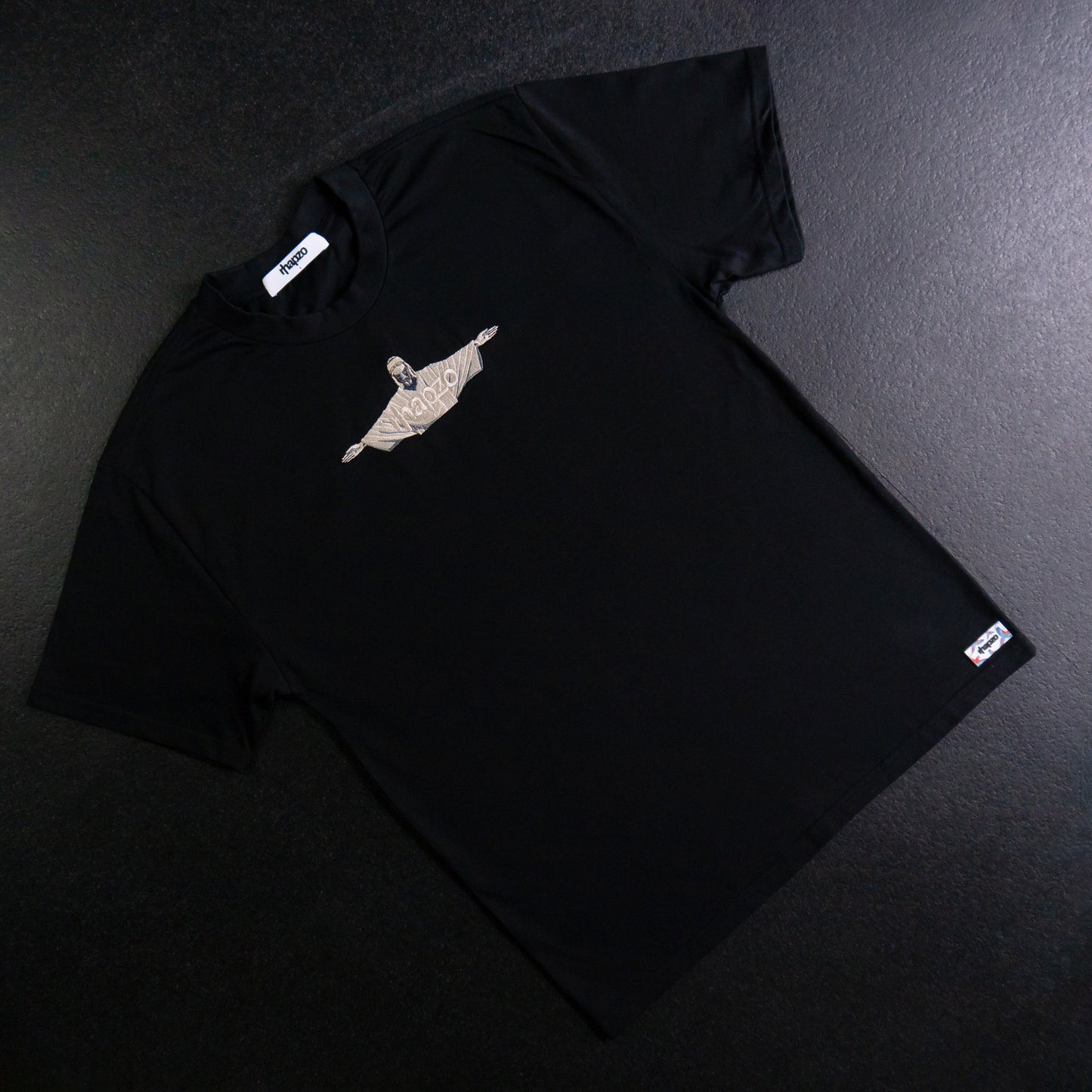 Christ the Redeemer Tee - Black