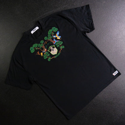 Brazil 24/25 Tee - Black