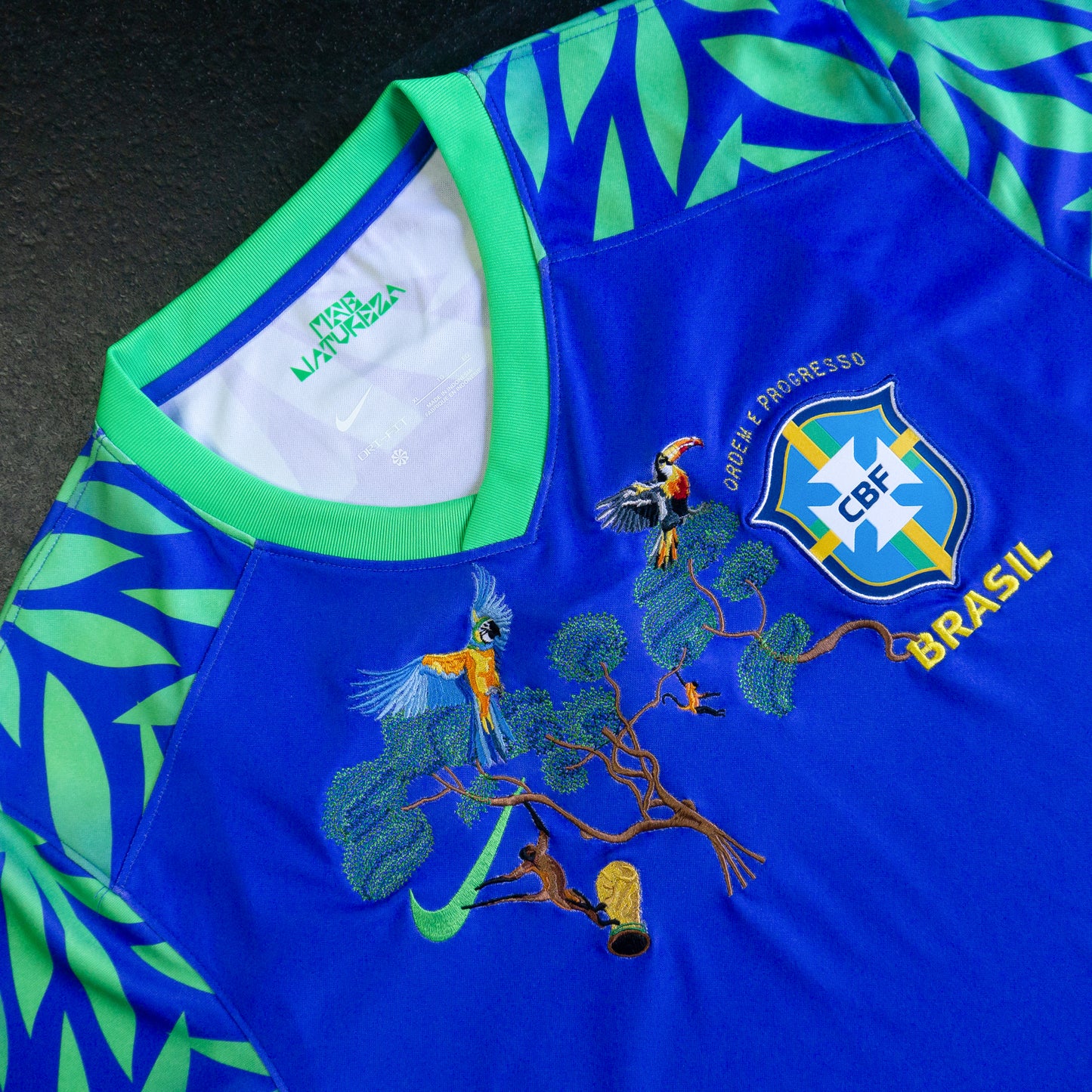 Brazil 23/24 Away Jersey