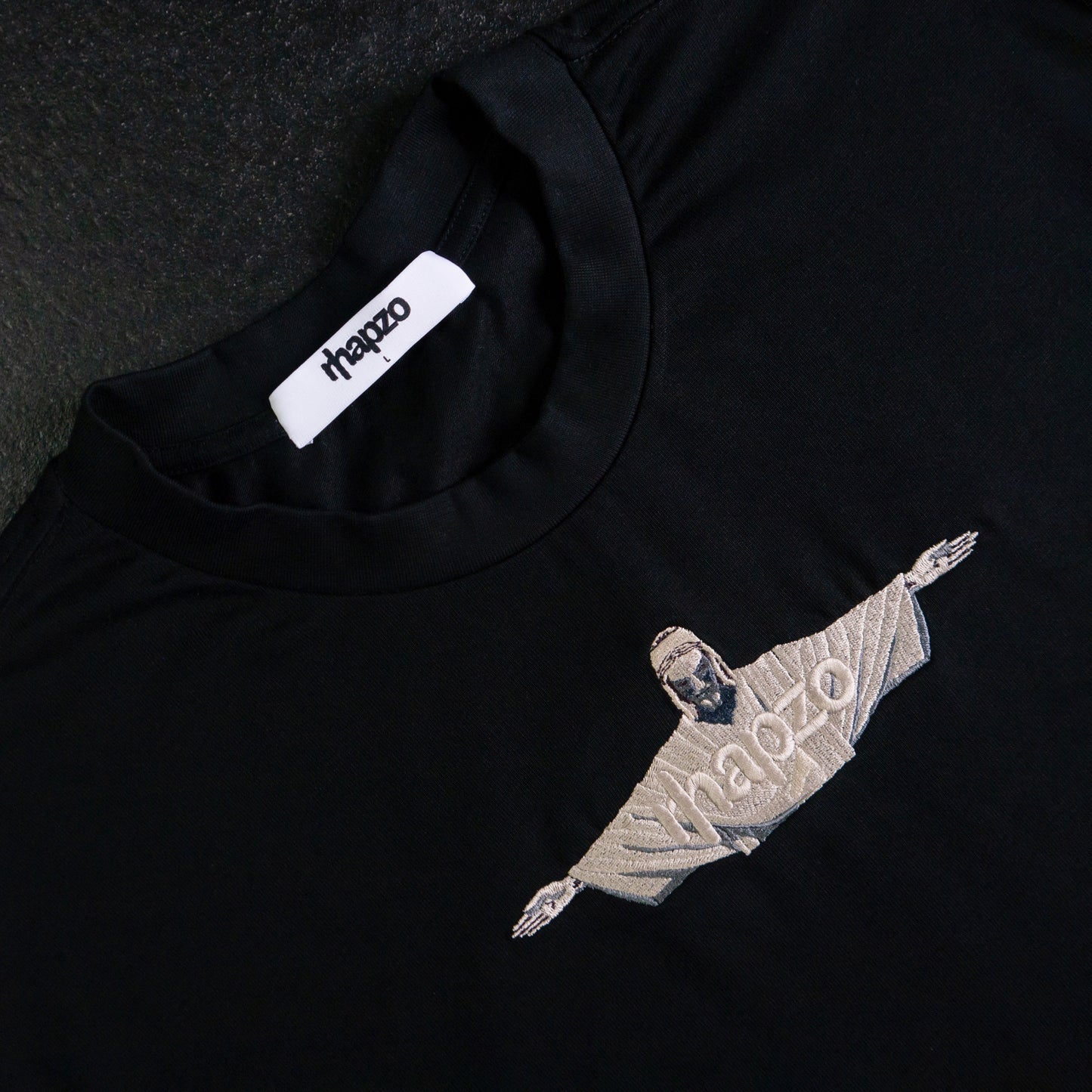 Christ the Redeemer Tee - Black