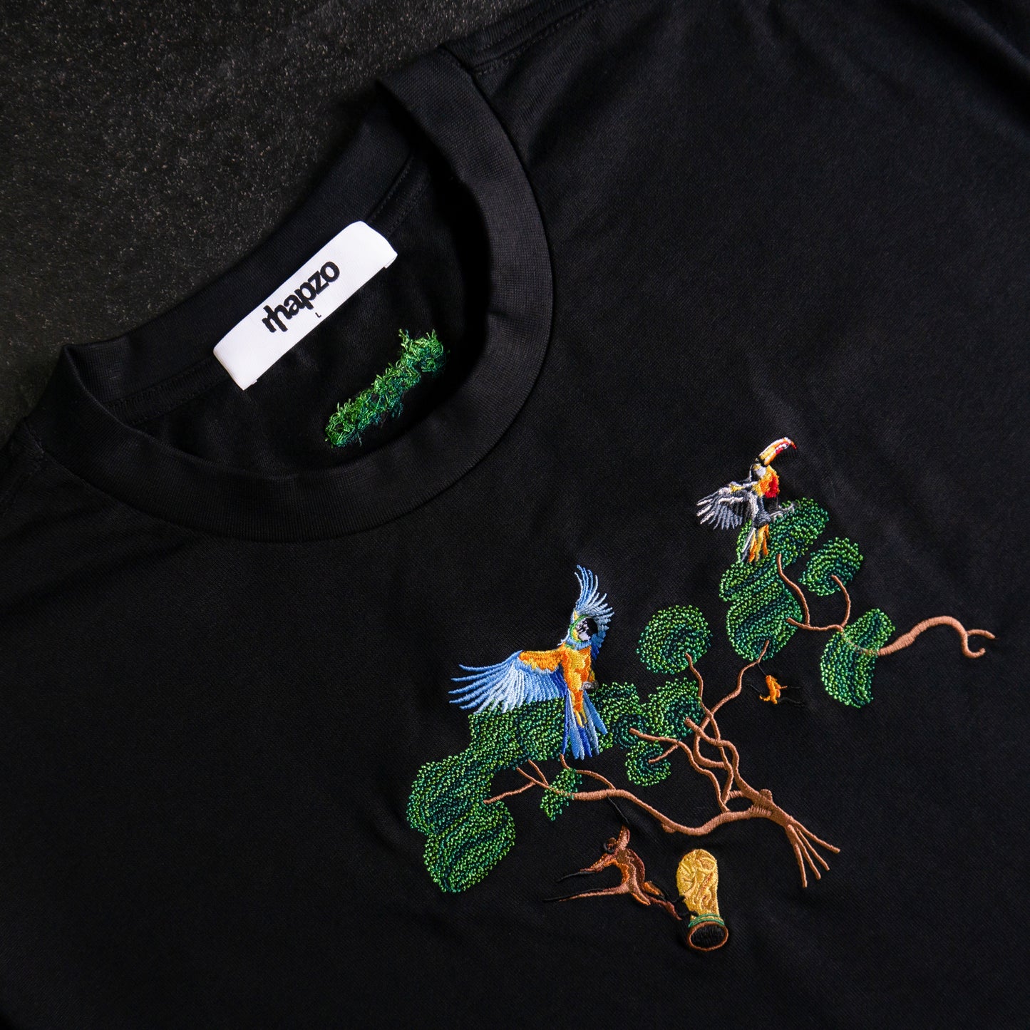 Brazil 23/24 Tee - Black