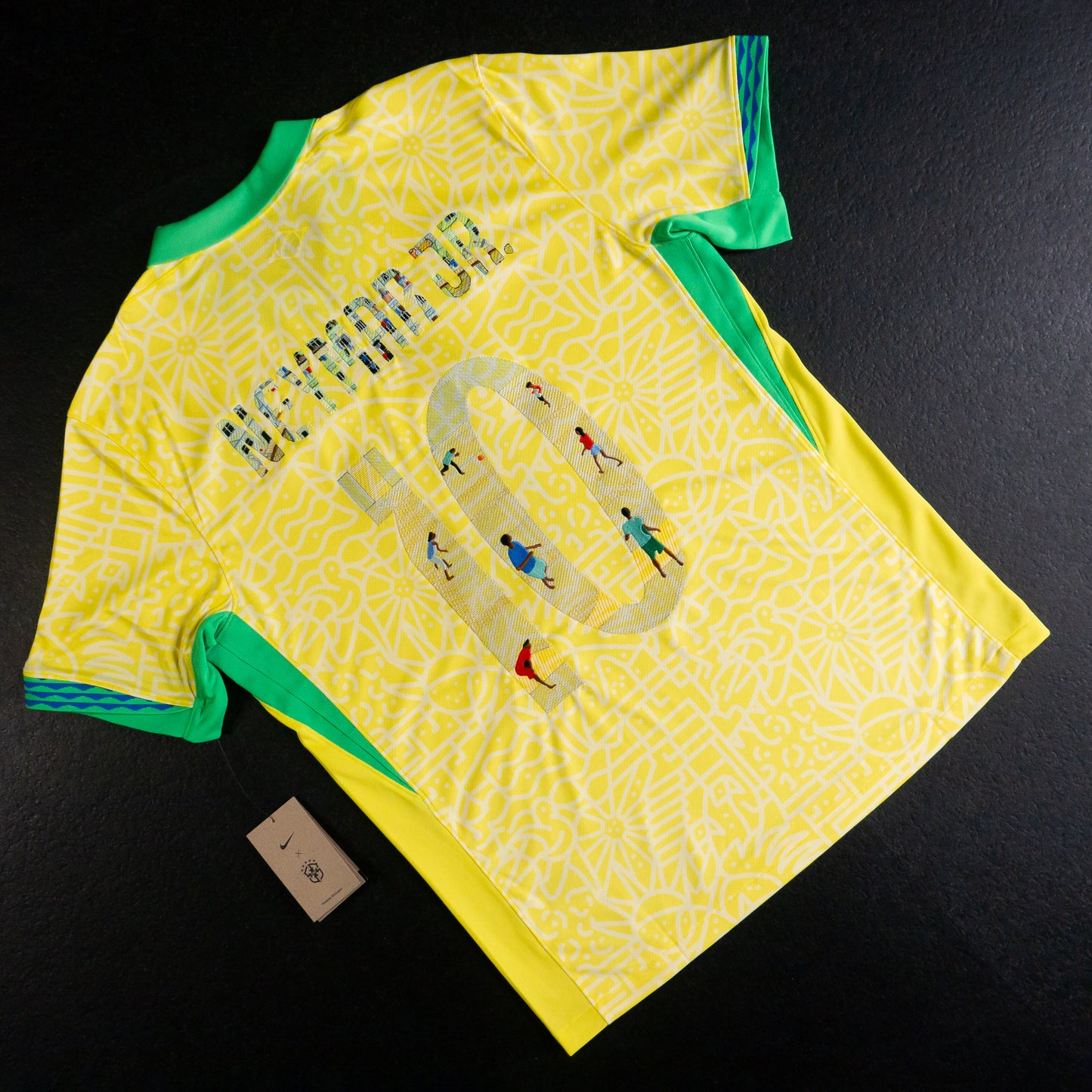 Brazil 24/25 Home Jersey