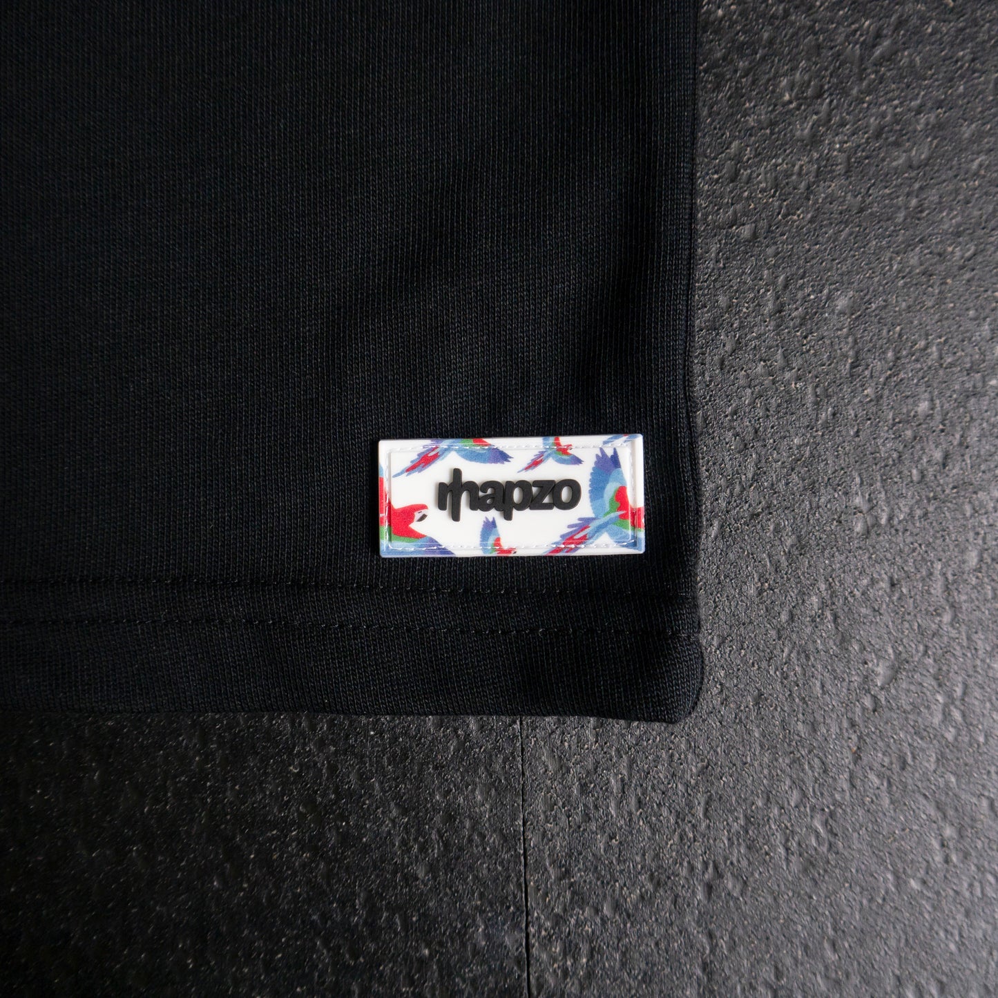 Rainforest Logo Tee - Black