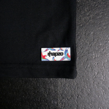 Rainforest Logo Tee - Black