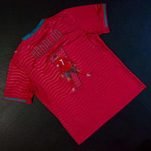 Portugal Home Ronaldo