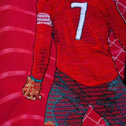 Portugal Home Ronaldo