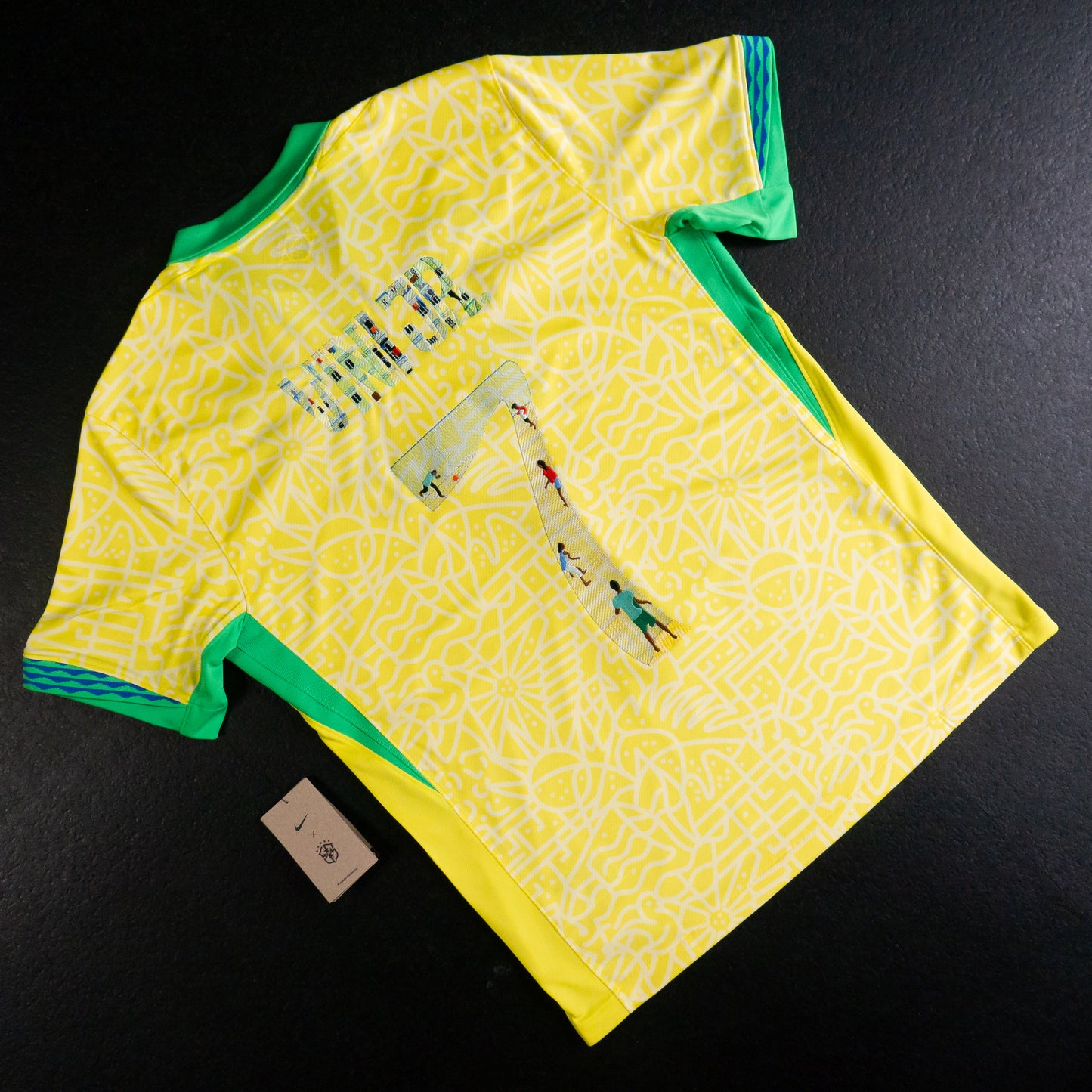 Brazil 24/25 Home Jersey