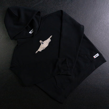 Christ the Redeemer Hood - Black