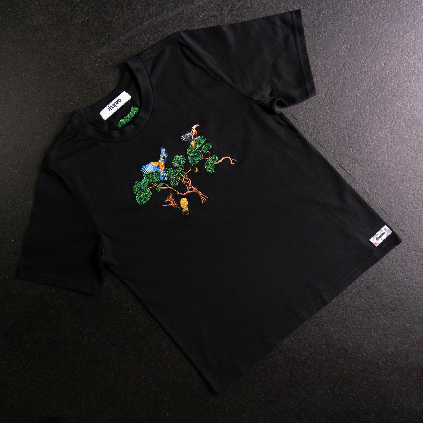 Brazil 23/24 Tee - Black