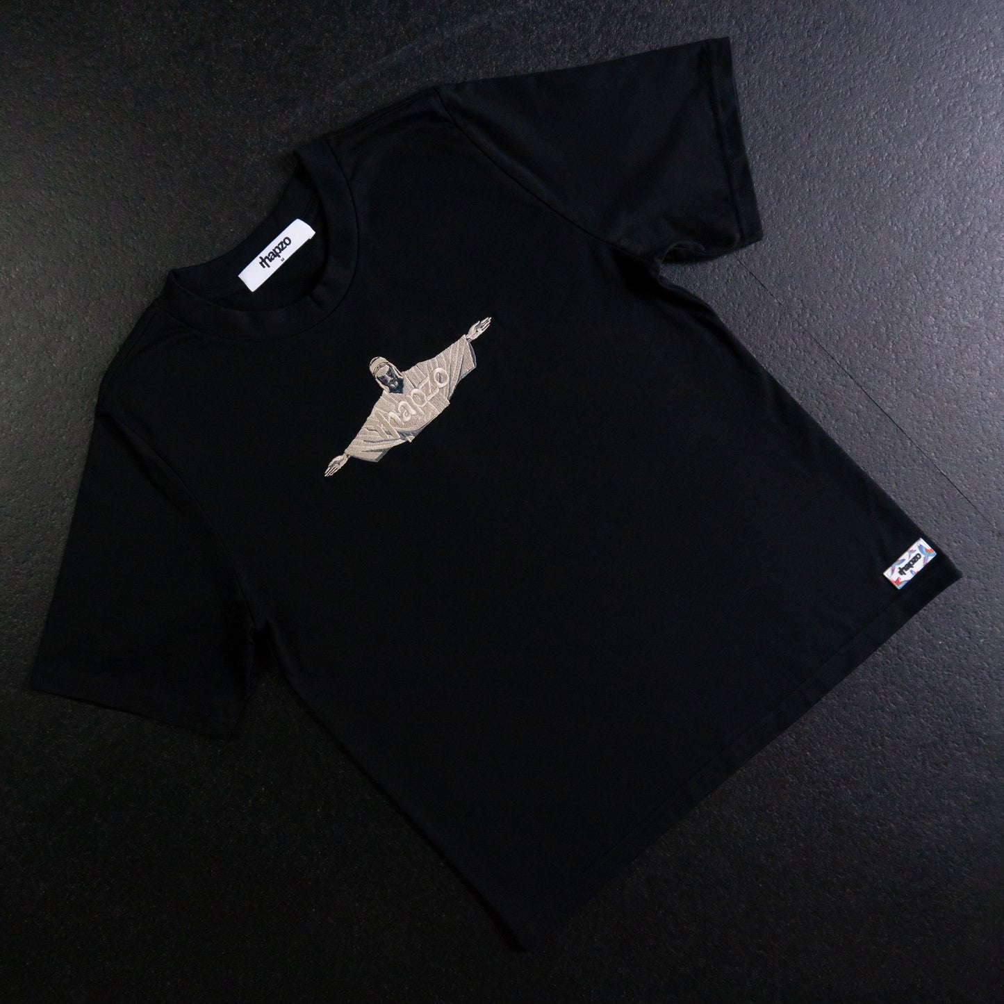 Christ the Redeemer Tee - Black