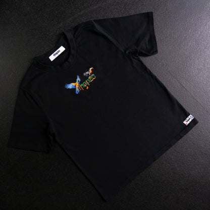 Rainforest Logo Tee - Black