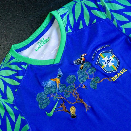 Brazil 23/24 Away Jersey