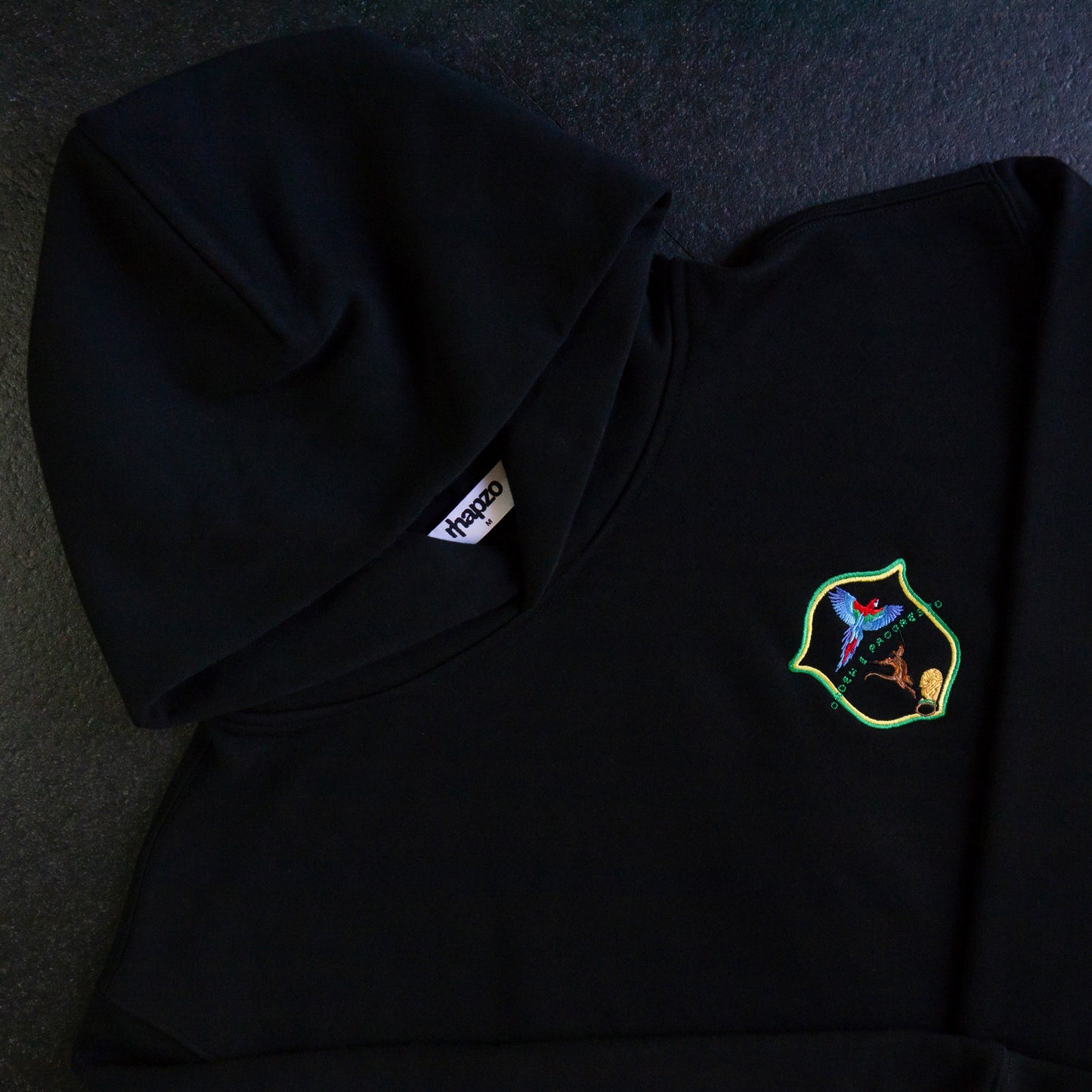 Favelas Hood - Black