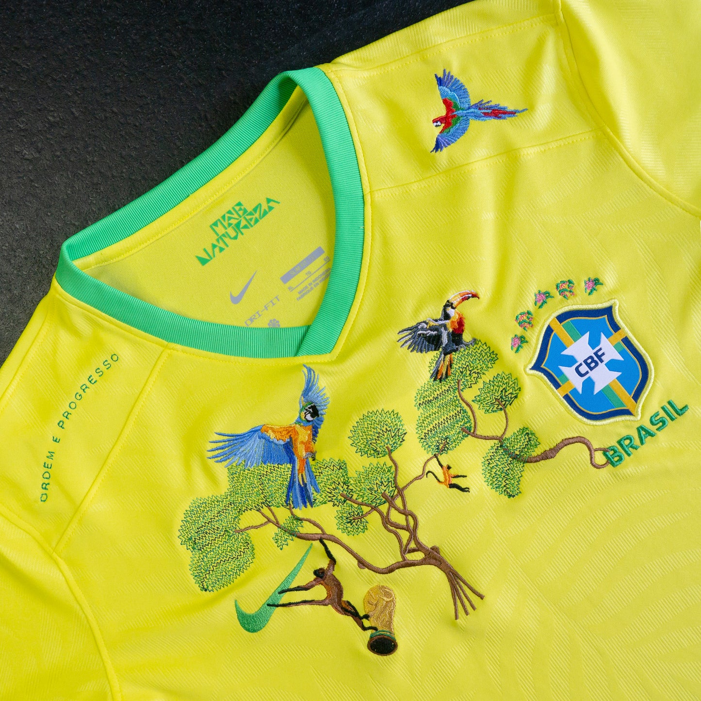 Brazil 23/24 Home Jersey