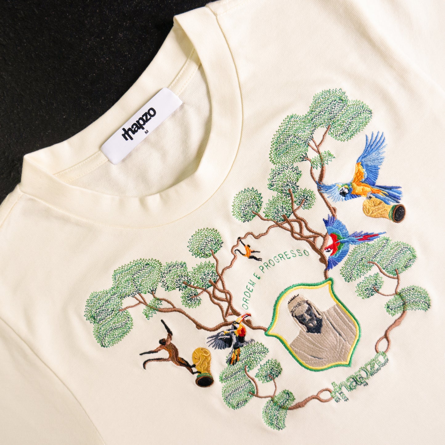 Brazil 24/25 Tee - Butter