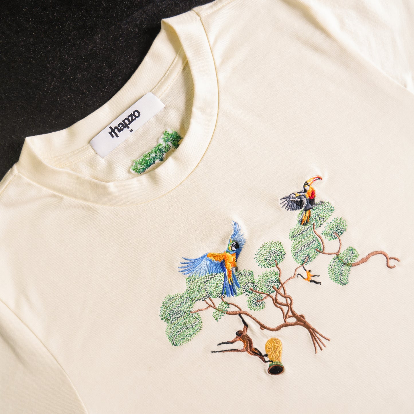 Brazil 23/24 Tee - Butter