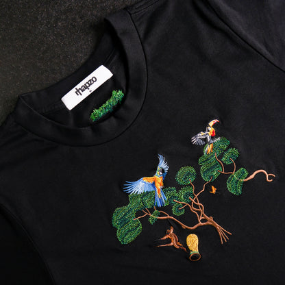 Brazil 23/24 Tee - Black