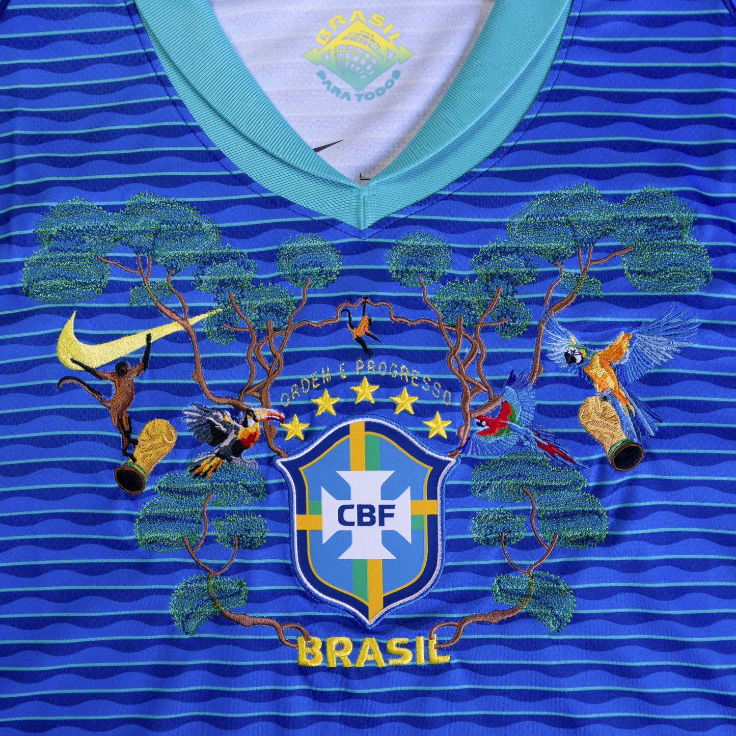 Brazil 24/25 Away Jersey