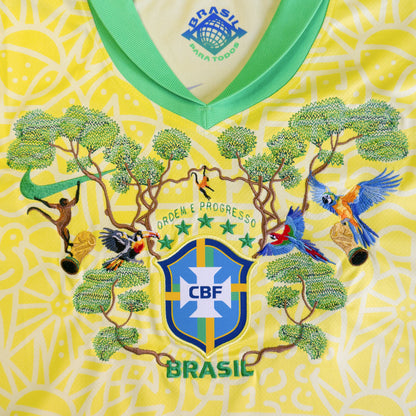 Brazil 24/25 Home Jersey